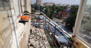 Демонтаж балкона Междуреченск, цена от 2935 руб.