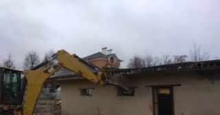 Демонтаж дома из шлакоблока Междуреченск, цена от 2935 руб.