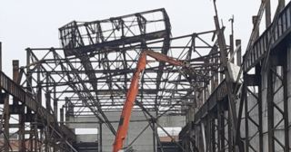 Демонтаж металлоконструкций Междуреченск, цена от 2935 руб.