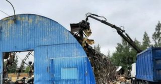 Демонтаж ангара Междуреченск, цена от 2935 руб.
