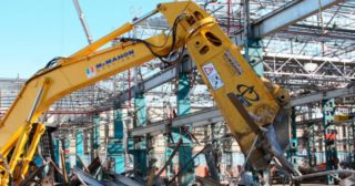Демонтаж металлоконструкций Междуреченск, цена от 2935 руб.